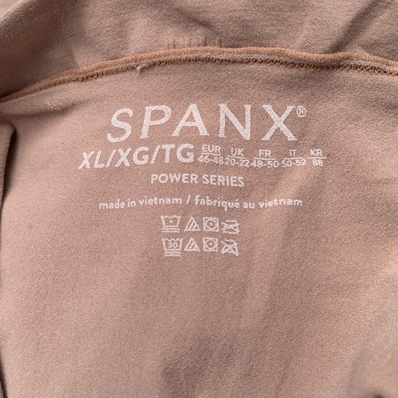 NWOT SPANX Women's Power series Panties - size XL - Picture 2 of 7